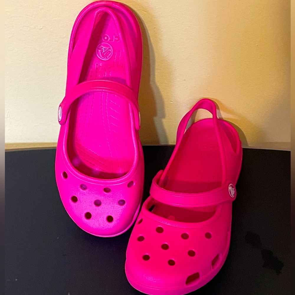Maryjane style Crocs